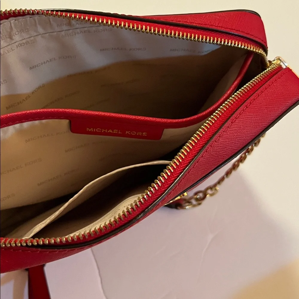 Michael Kors Saffino Crossbody Bag Purse